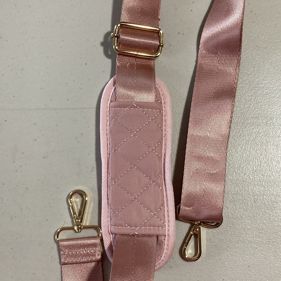 Strap for Large Bag, Dusty Rose color, - Picture 7 of 8